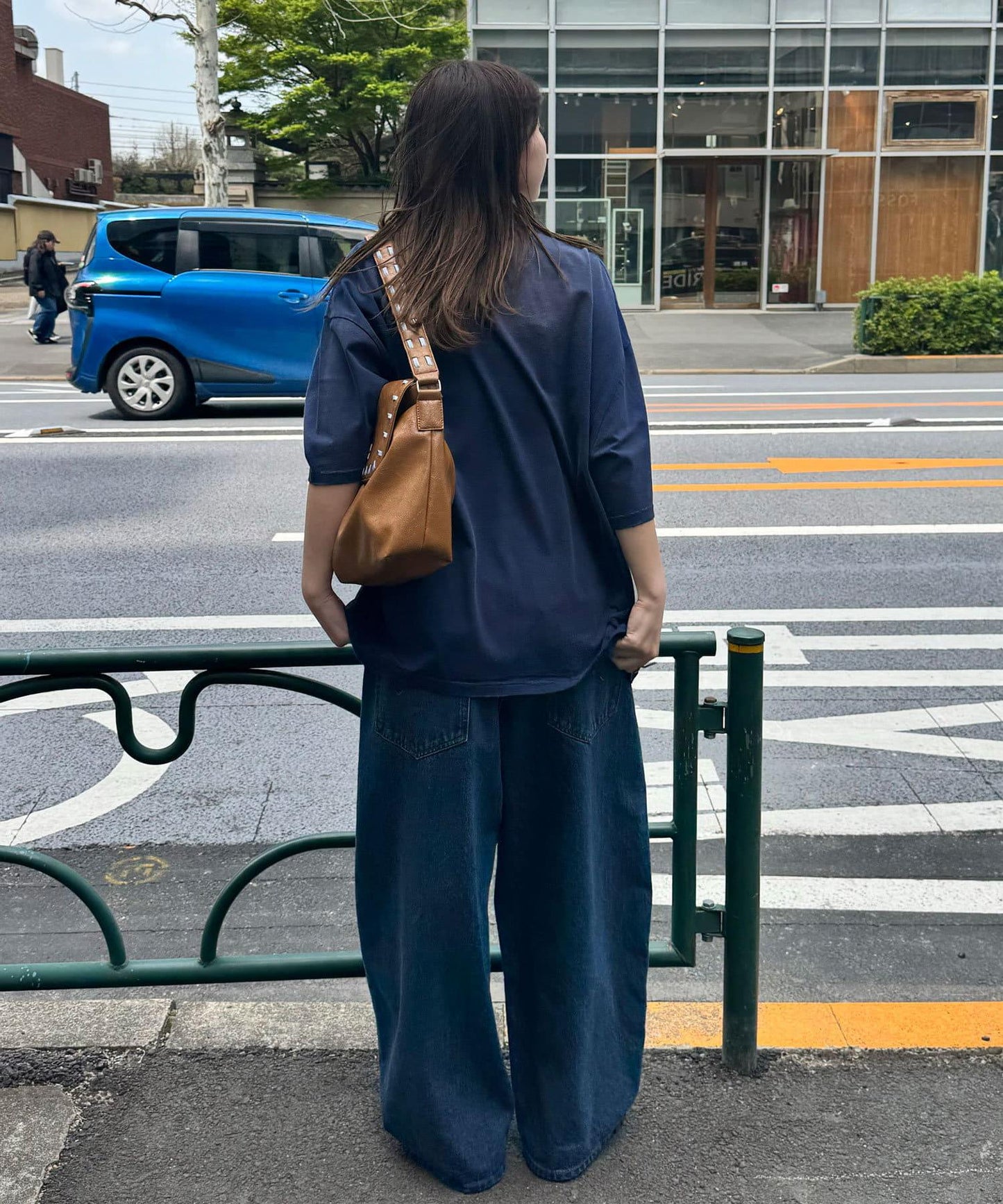 【複製標籤 / 複製品牌】混合復古褪色T恤