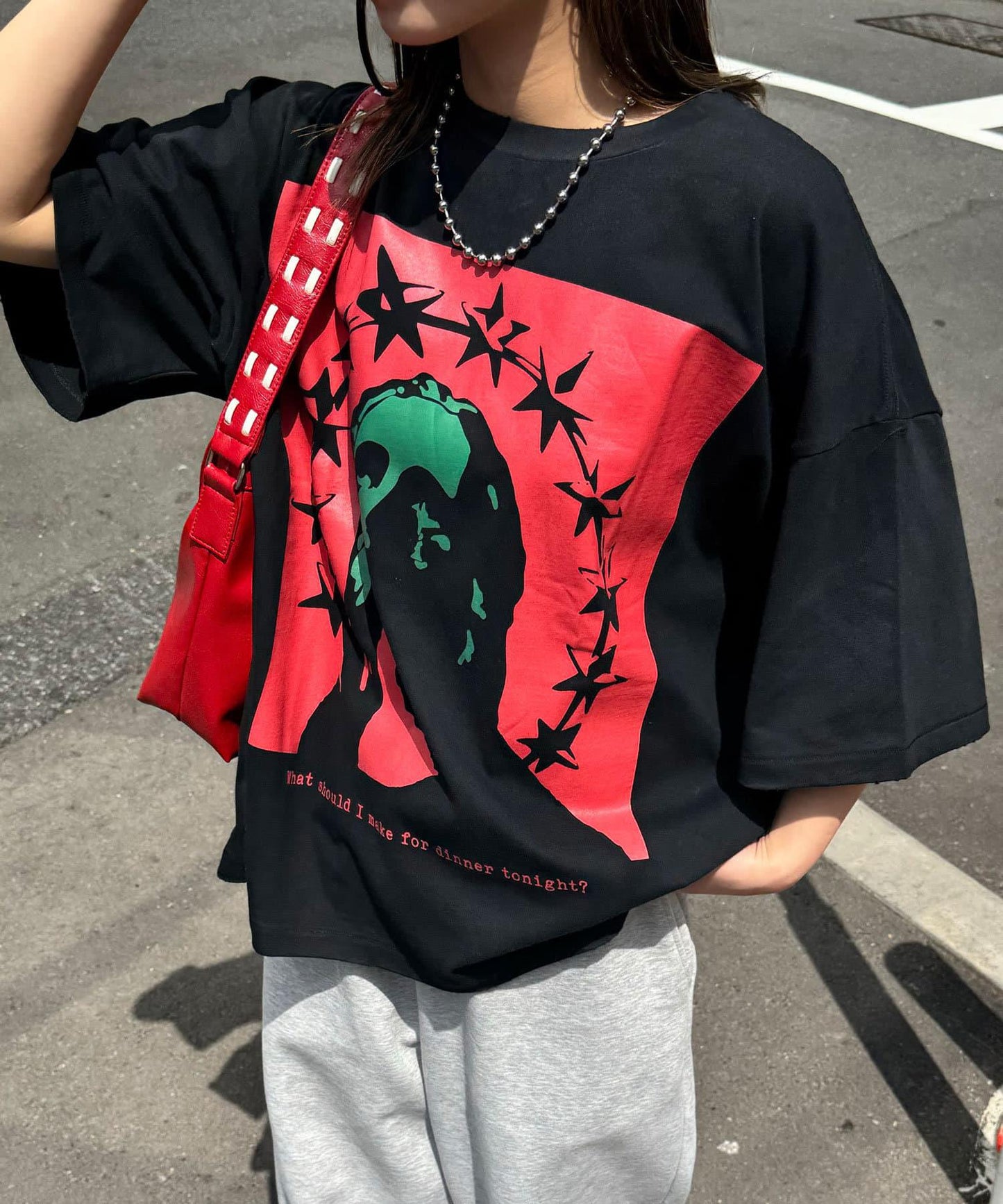 【複製標籤 / 複製品牌】混合復古褪色T恤