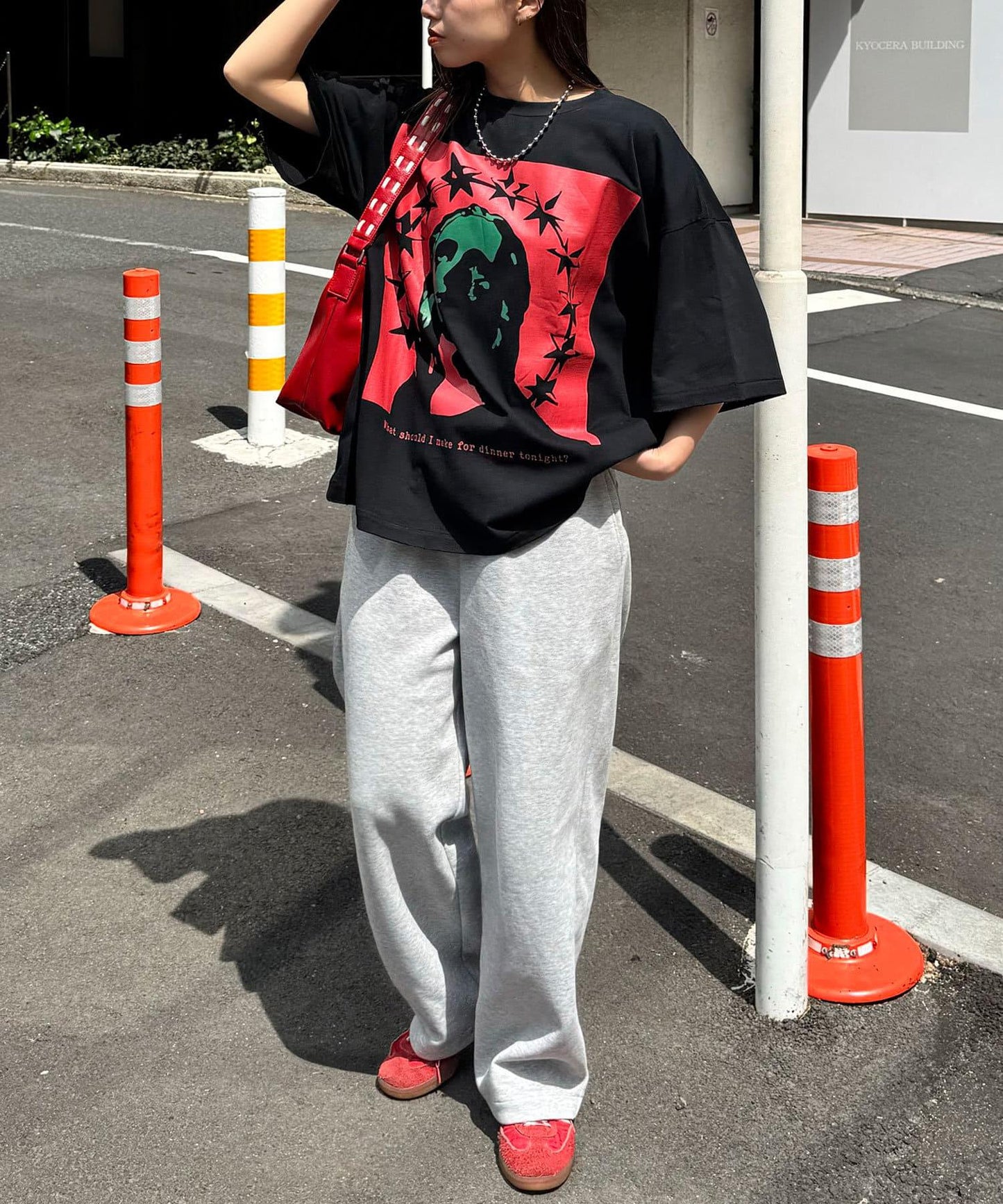 【複製標籤 / 複製品牌】混合復古褪色T恤