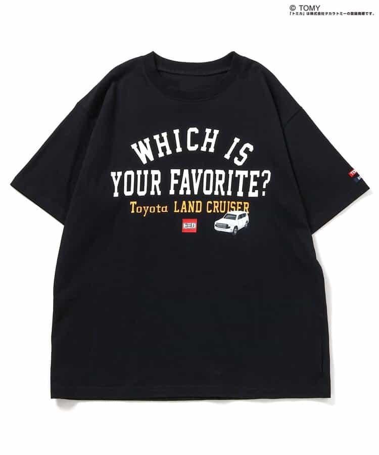 【連環】TOMICA×BREEZE編號印花T恤成人