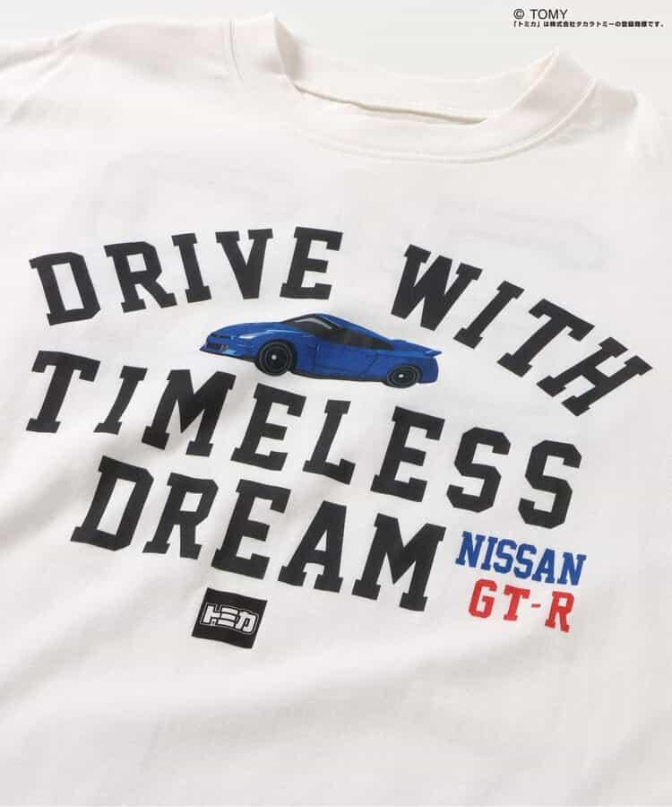 【連環】TOMICA×BREEZE編號印花T恤成人