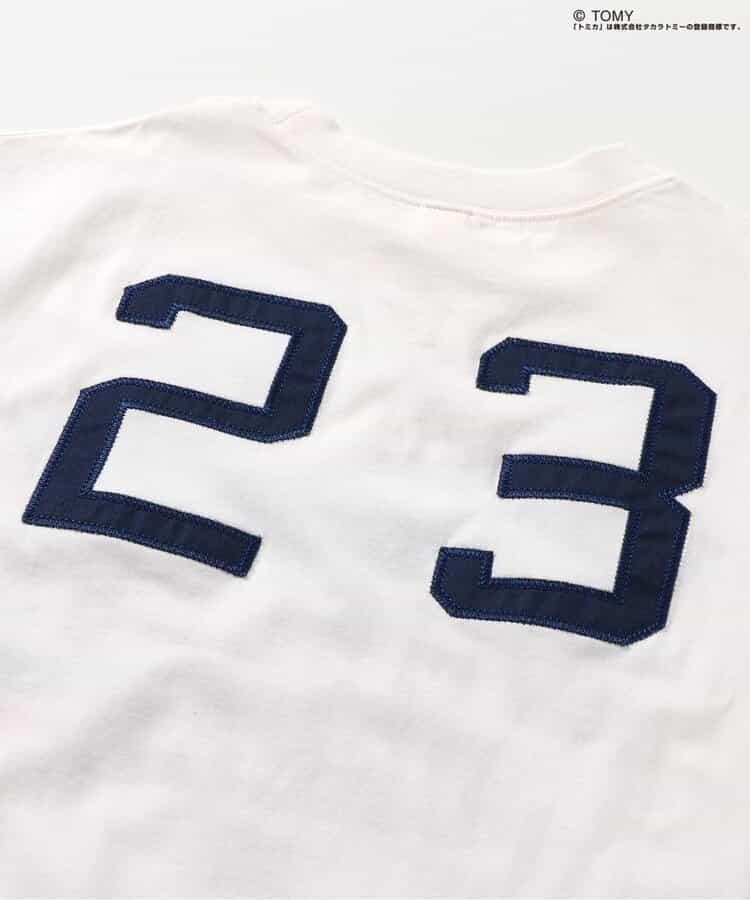 【連環】TOMICA×BREEZE編號印花T恤成人