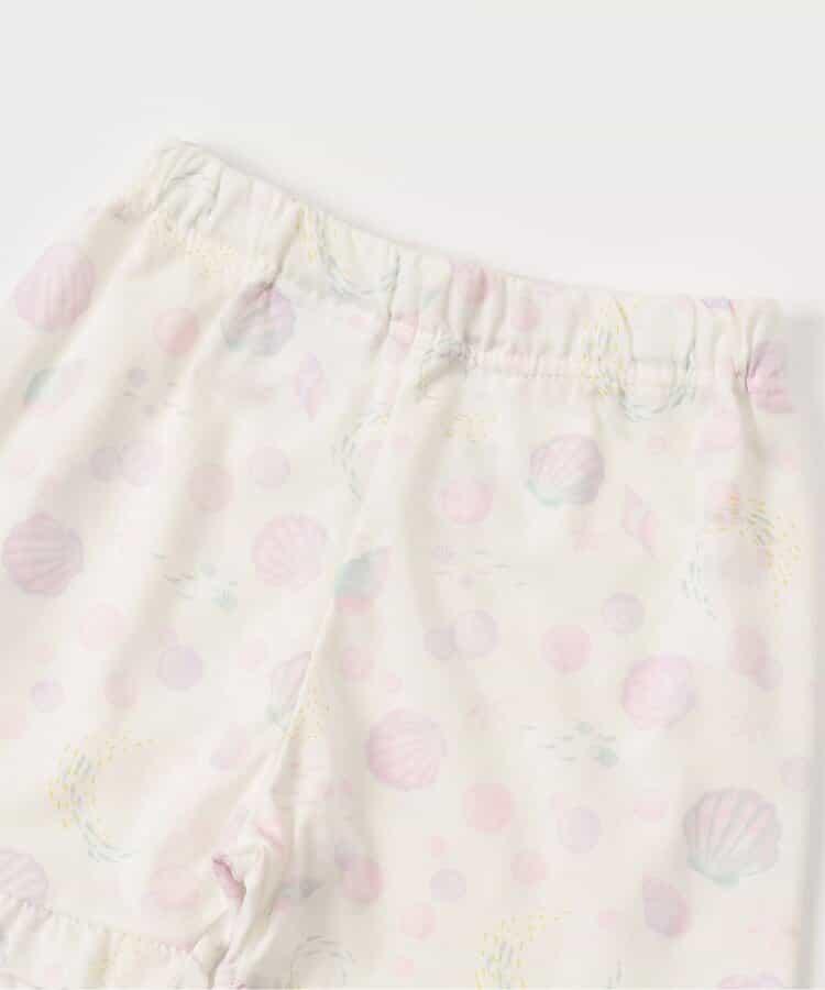 清涼杯子蛋糕殼檸檬圖案短款睡衣