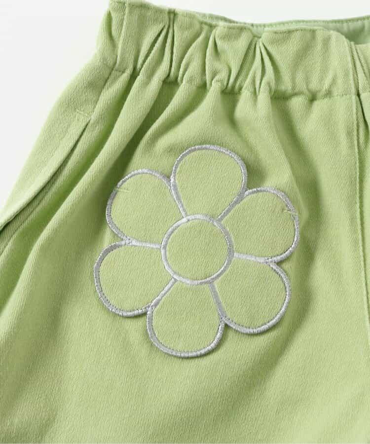 雛菊口袋短褲
