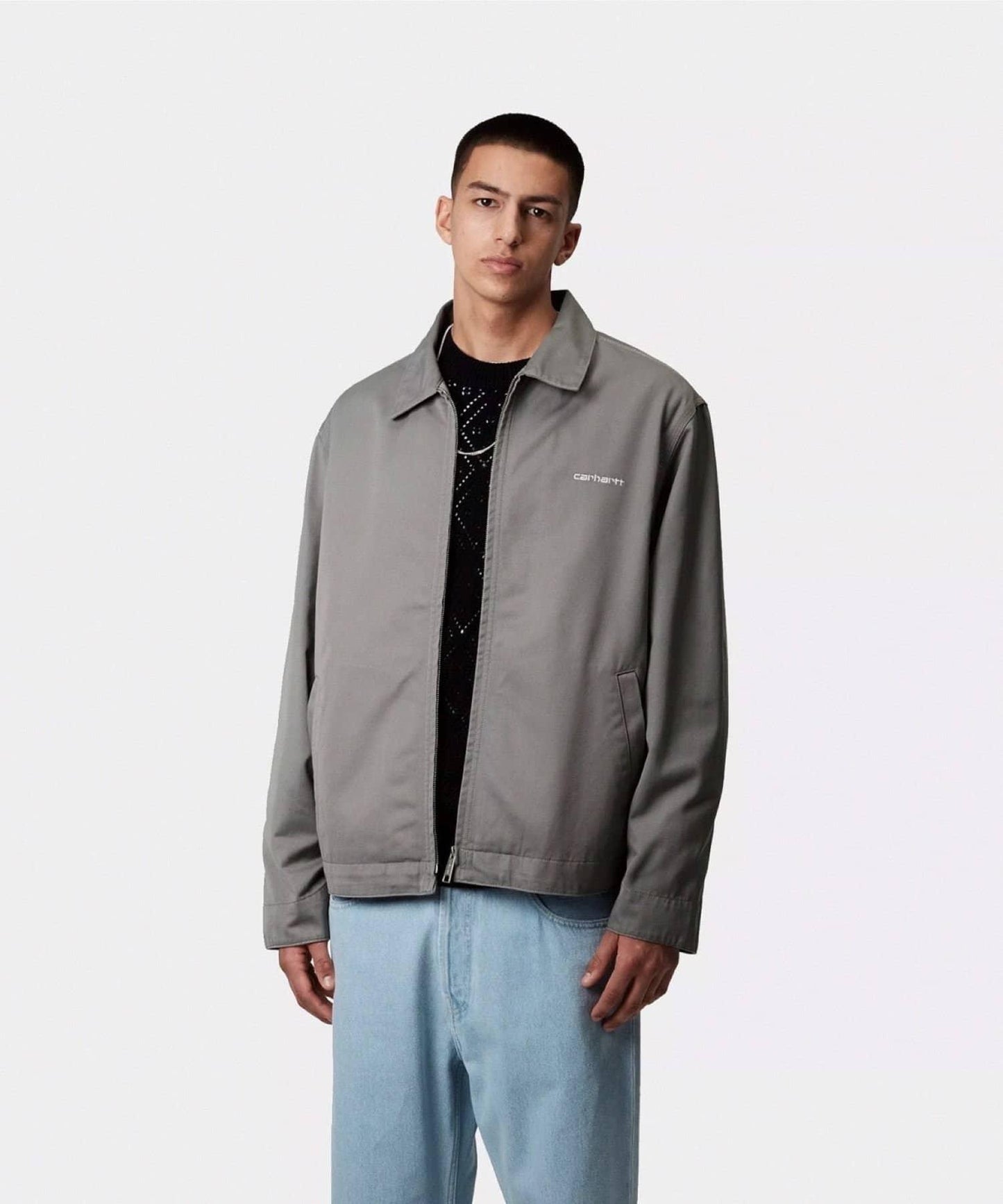 【Carhartt WIP】模塊字母夾克