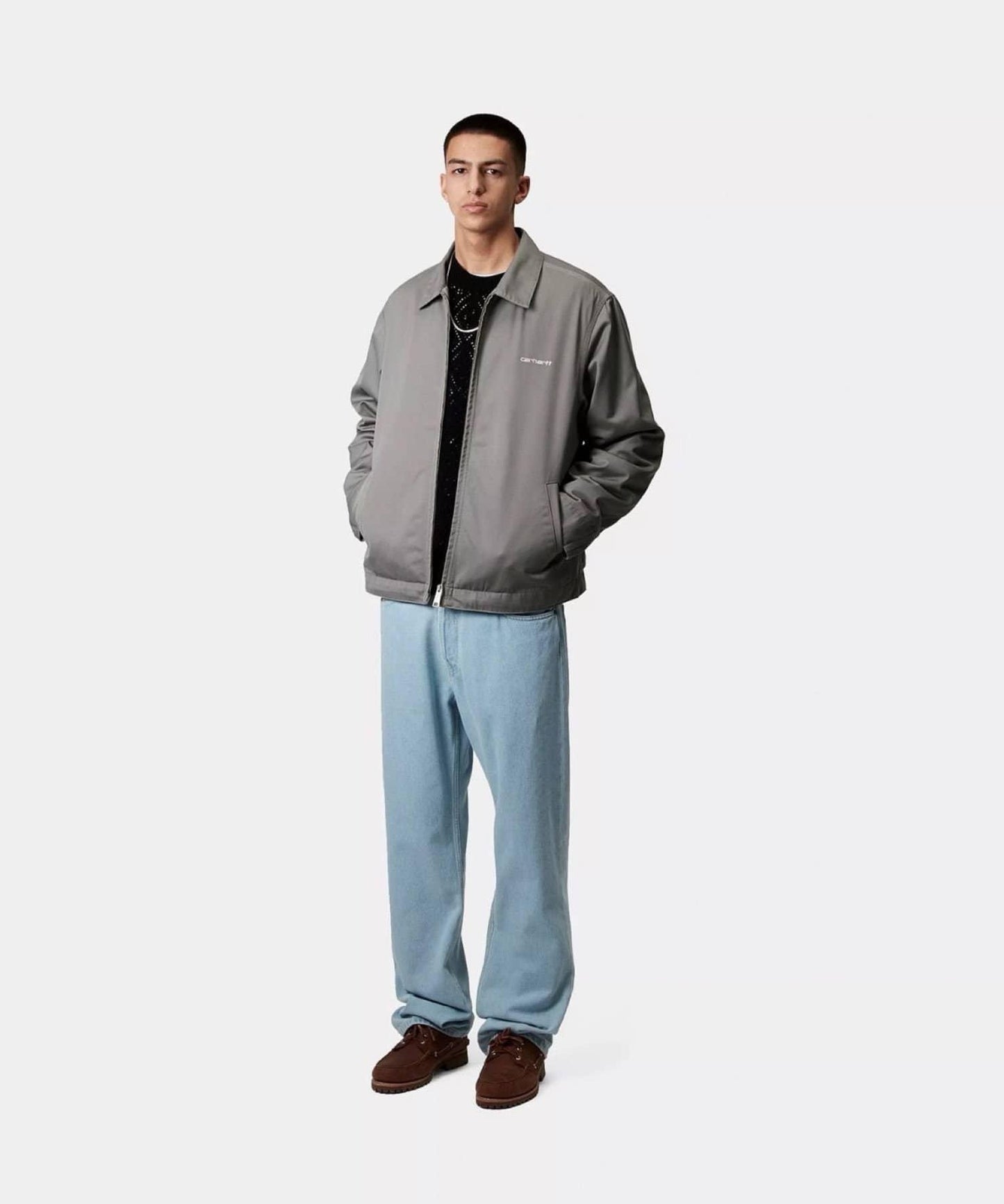 【Carhartt WIP】模塊字母夾克