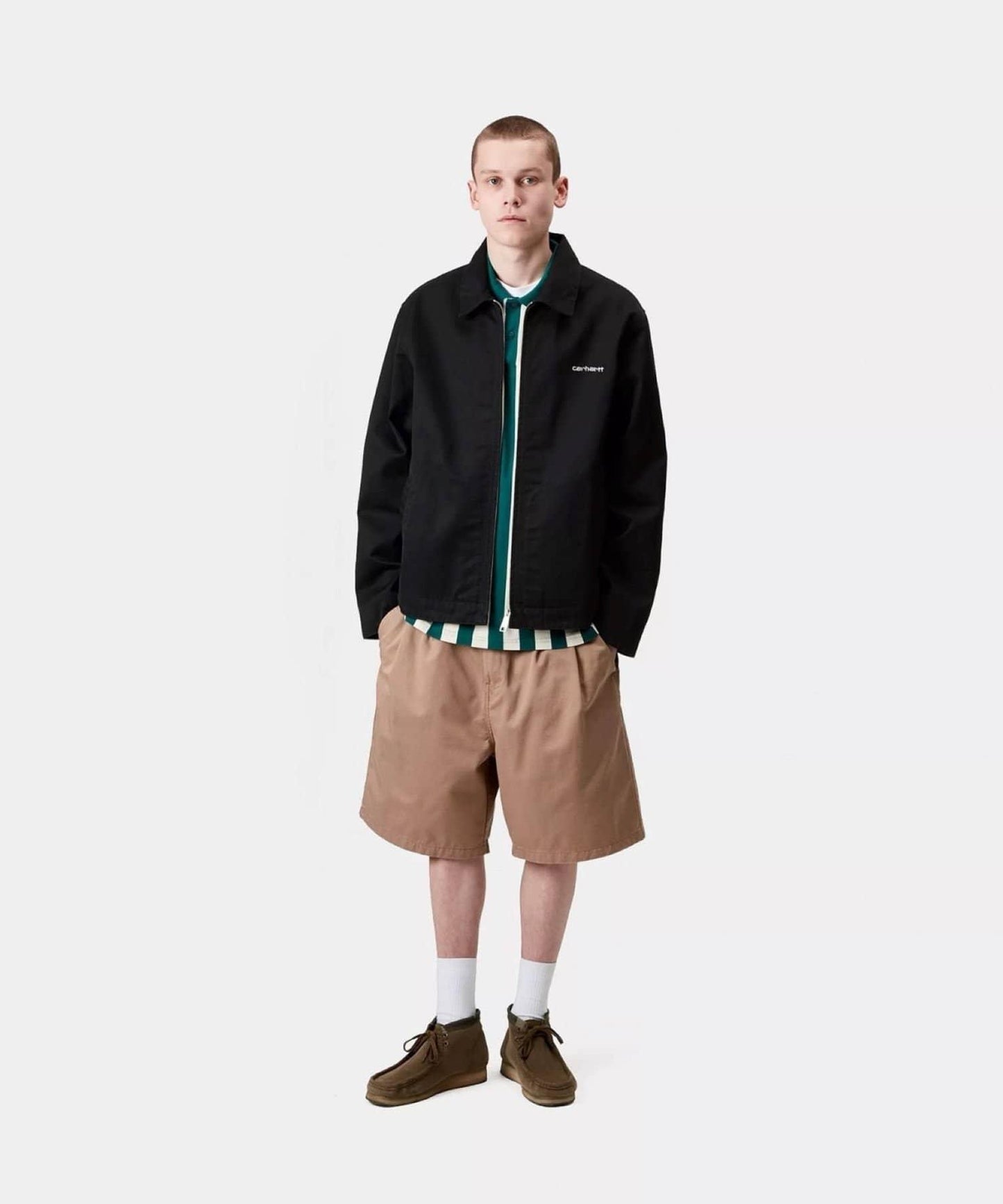 【Carhartt WIP】模塊字母夾克