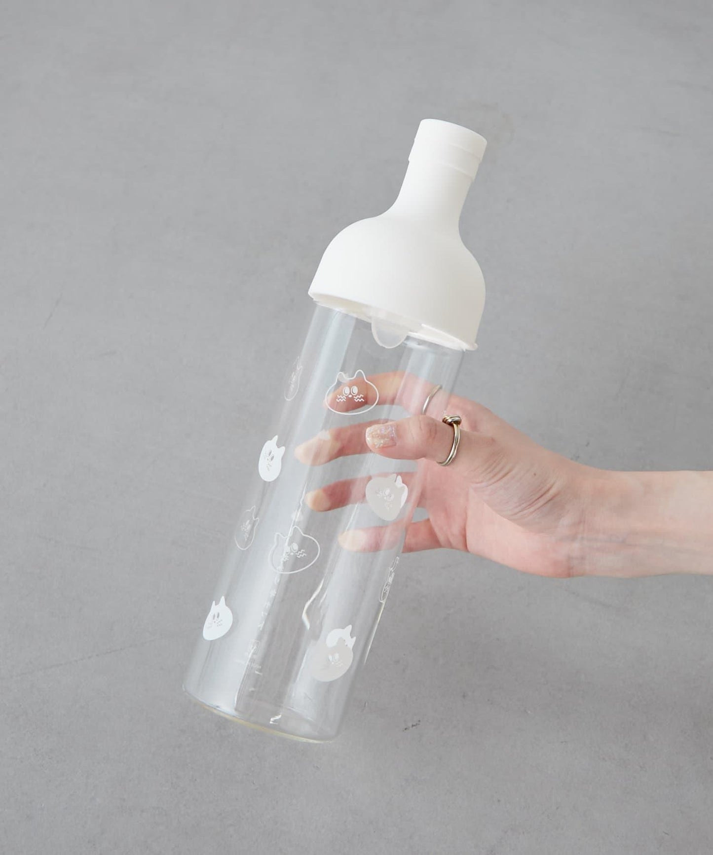 愛護貓 帶過濾器的水瓶