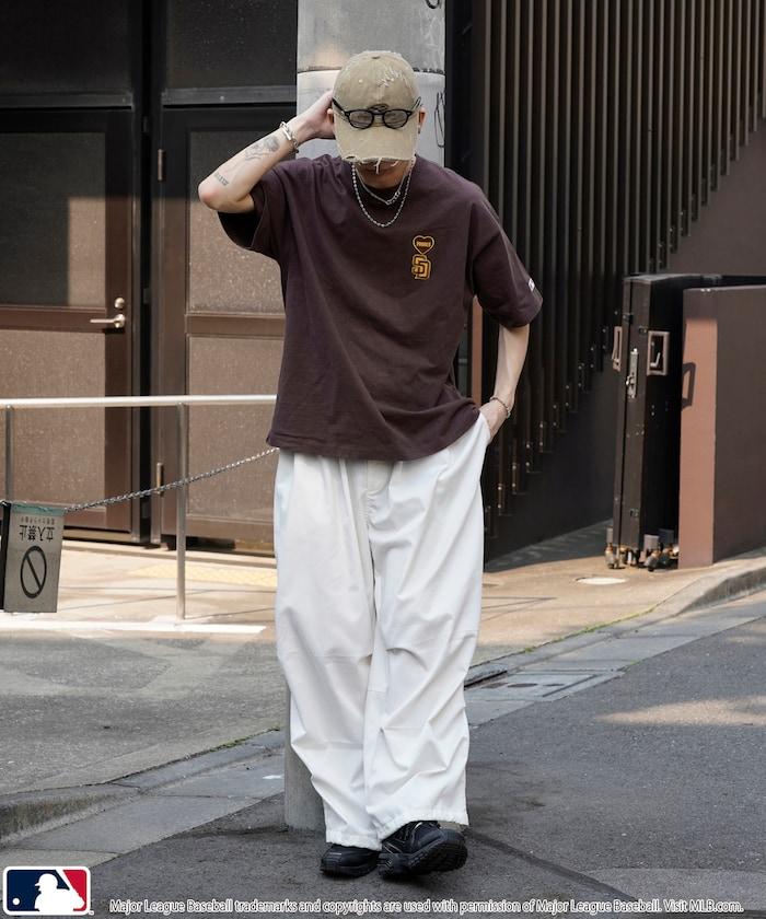 聯名 MLB 心形標誌刺繡T恤