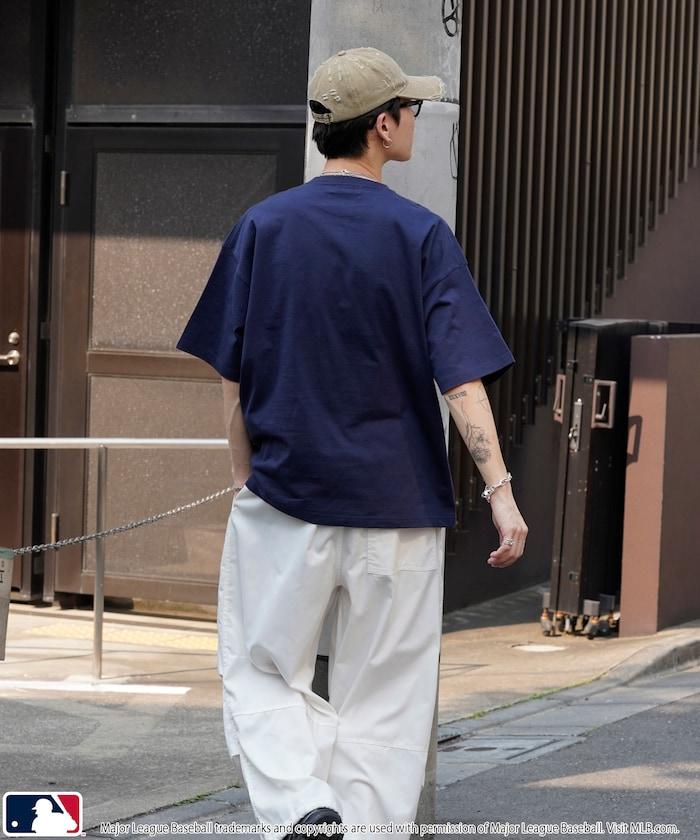 聯名 MLB 心形標誌相良刺繡T恤