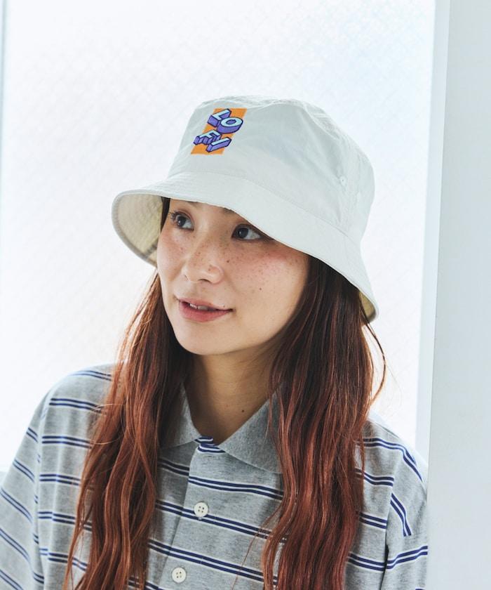 尼龍刺繡漁夫帽