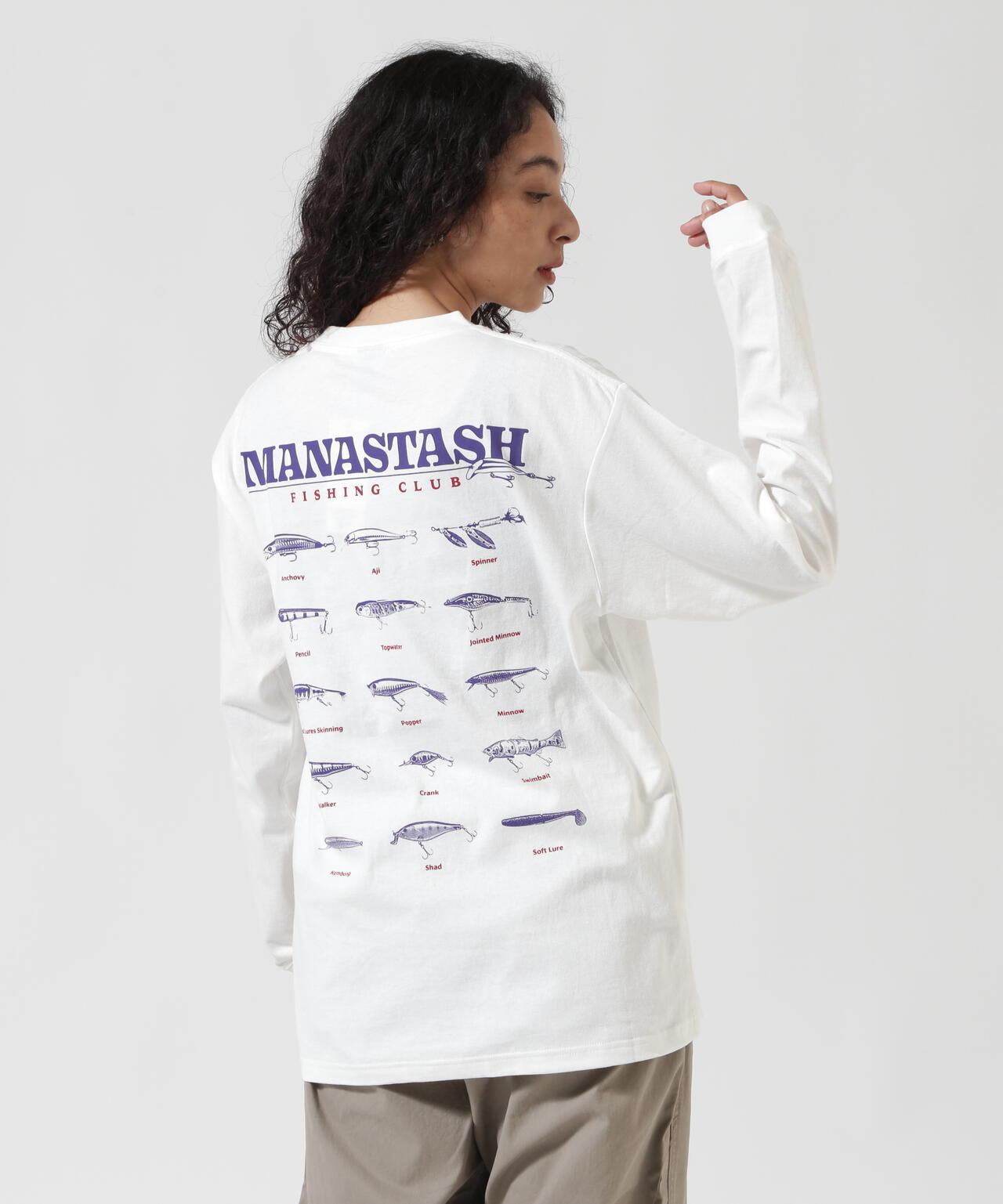 MANASTASH/曼納斯塔什/CiTee 長袖T恤 釣魚款