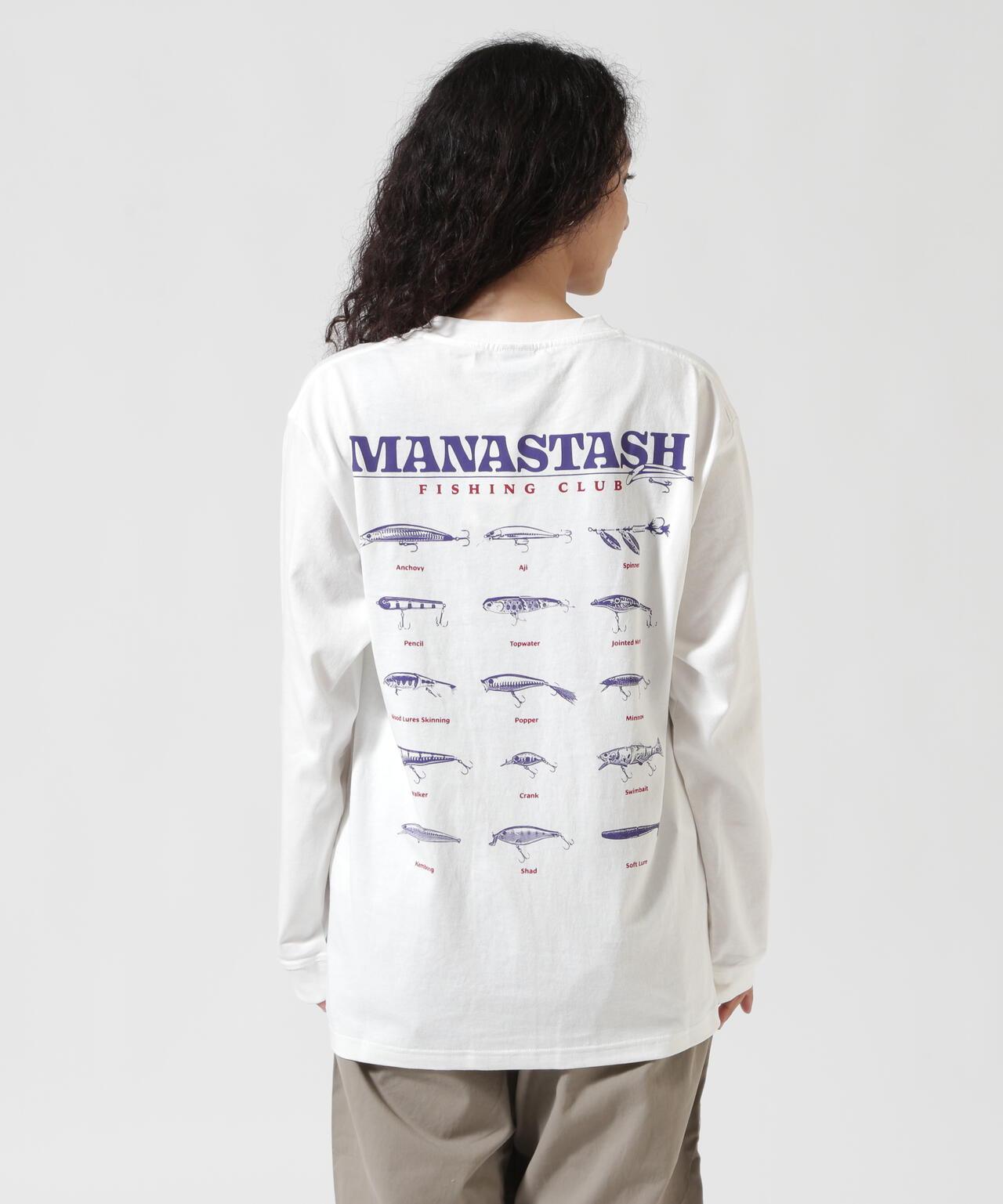 MANASTASH/曼納斯塔什/CiTee 長袖T恤 釣魚款