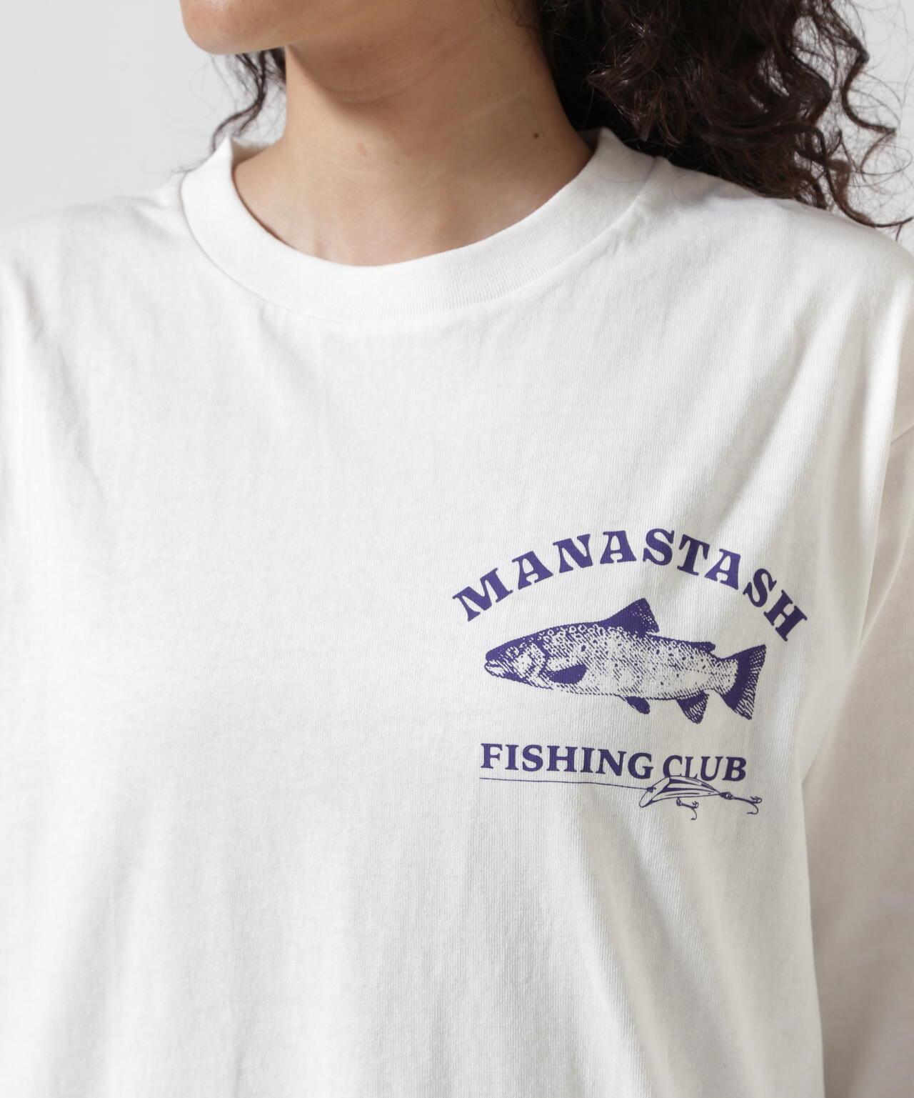 MANASTASH/曼納斯塔什/CiTee 長袖T恤 釣魚款