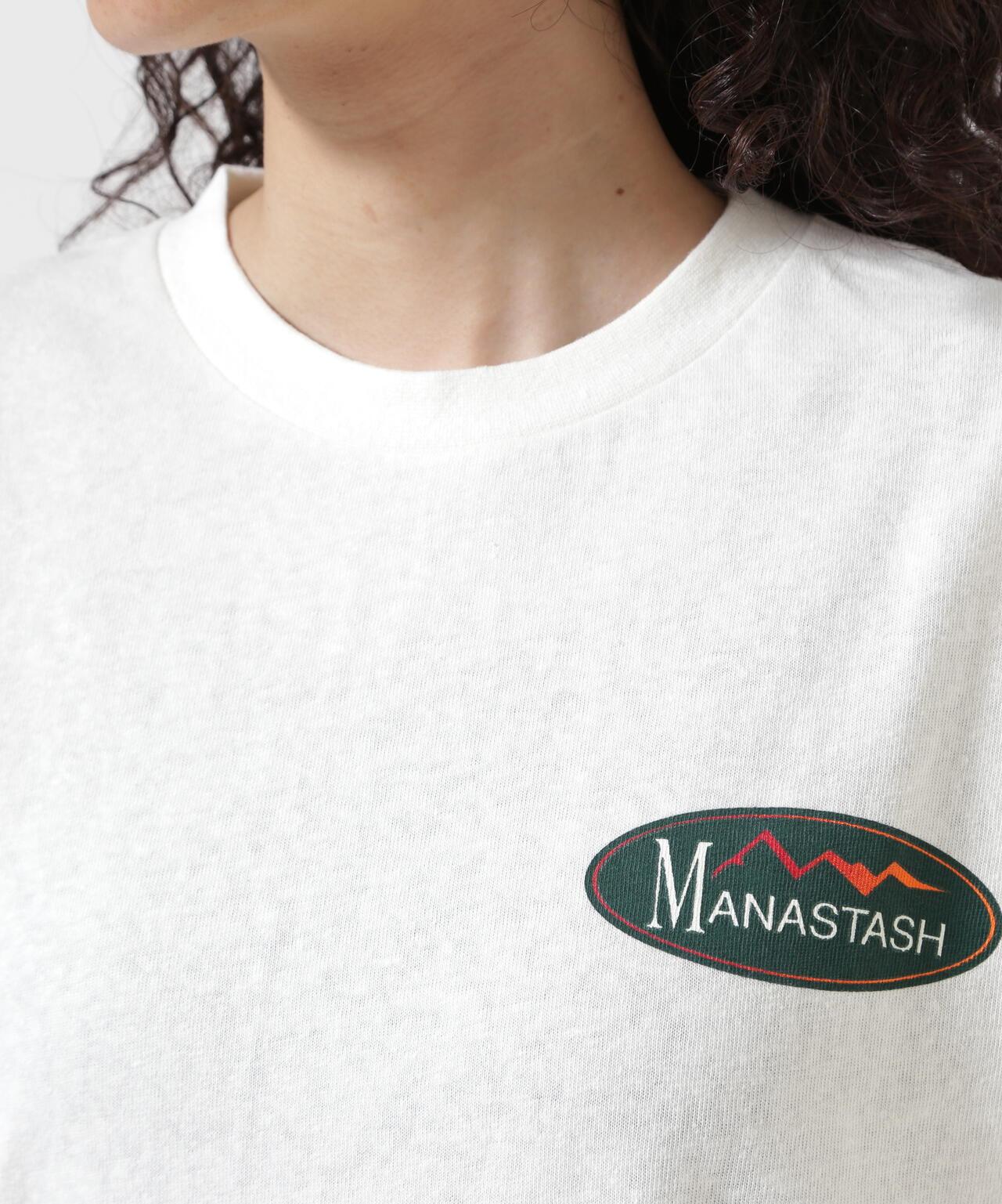 MANASTASH 大麻 T 恤 原始標誌