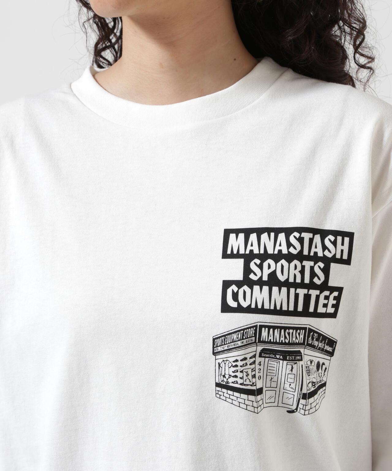 MANASTASH/曼納斯塔什/CiTee 長袖T恤/城市長T