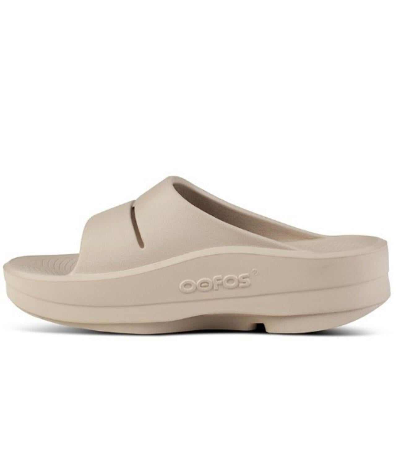 OOFOS/烏福斯 OOMEGA OOAHH 恢復拖鞋 厚底
