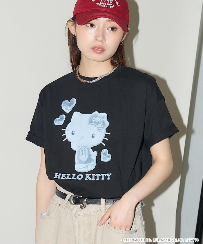 "HELLO KITTY/《Hello Kitty》" 3D藝術印花T恤