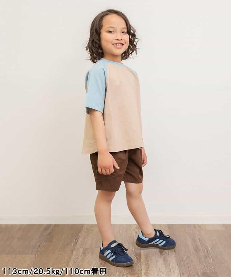 褶皺設計半褲 五分褲