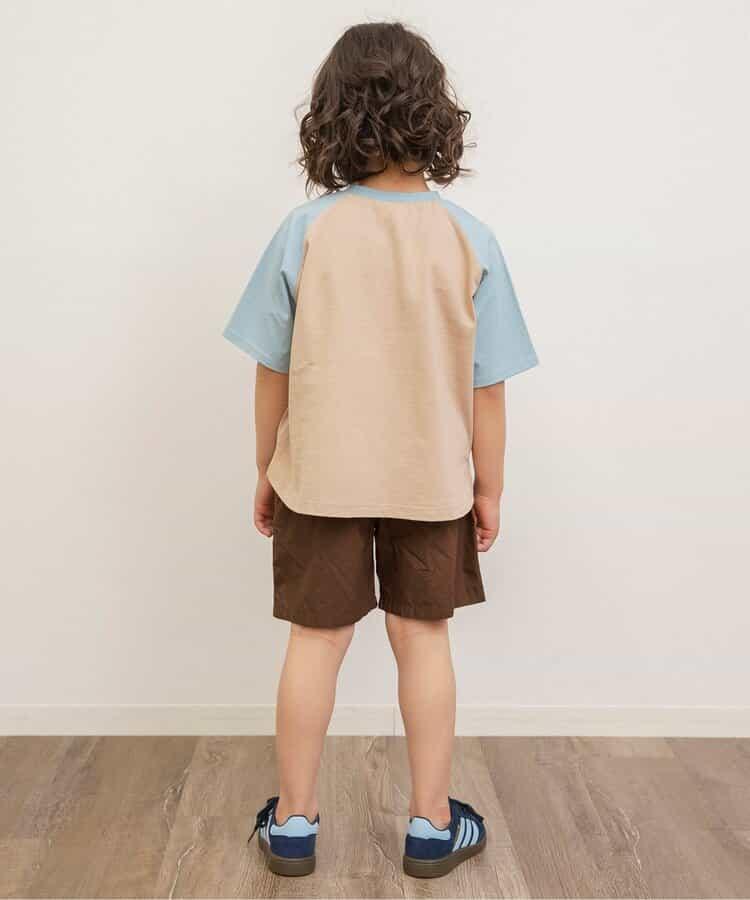 褶皺設計半褲 五分褲