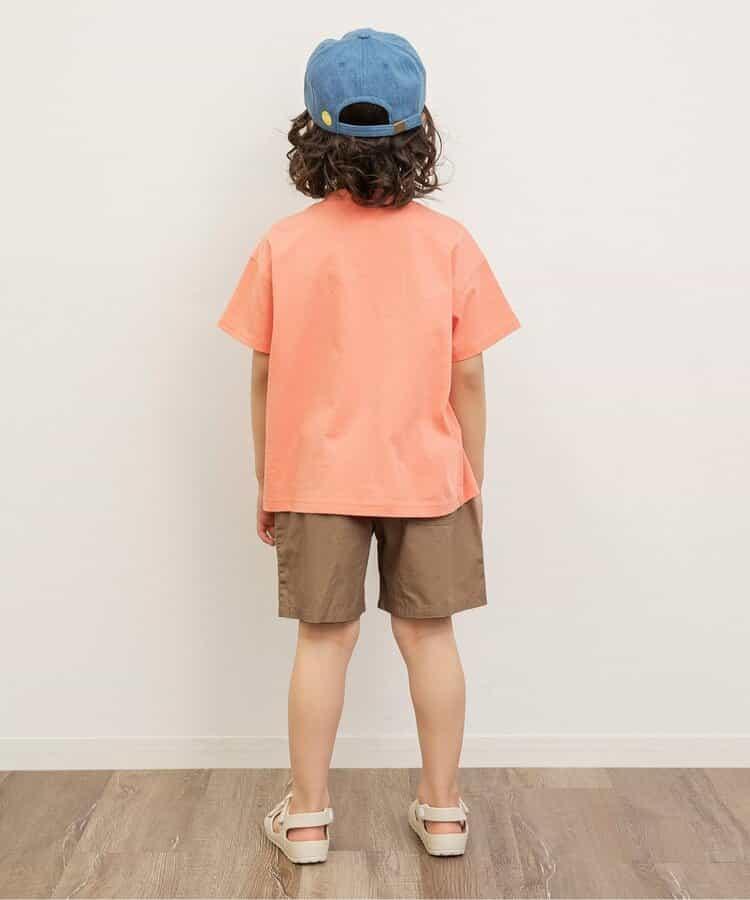 褶皺設計半褲 五分褲