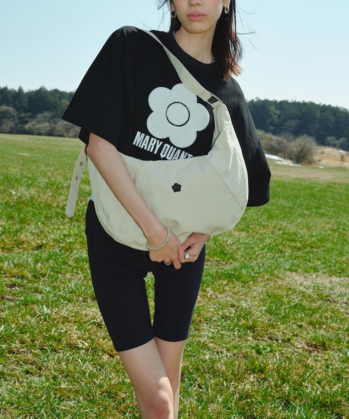 一點刺繡 尼龍 肩揹包