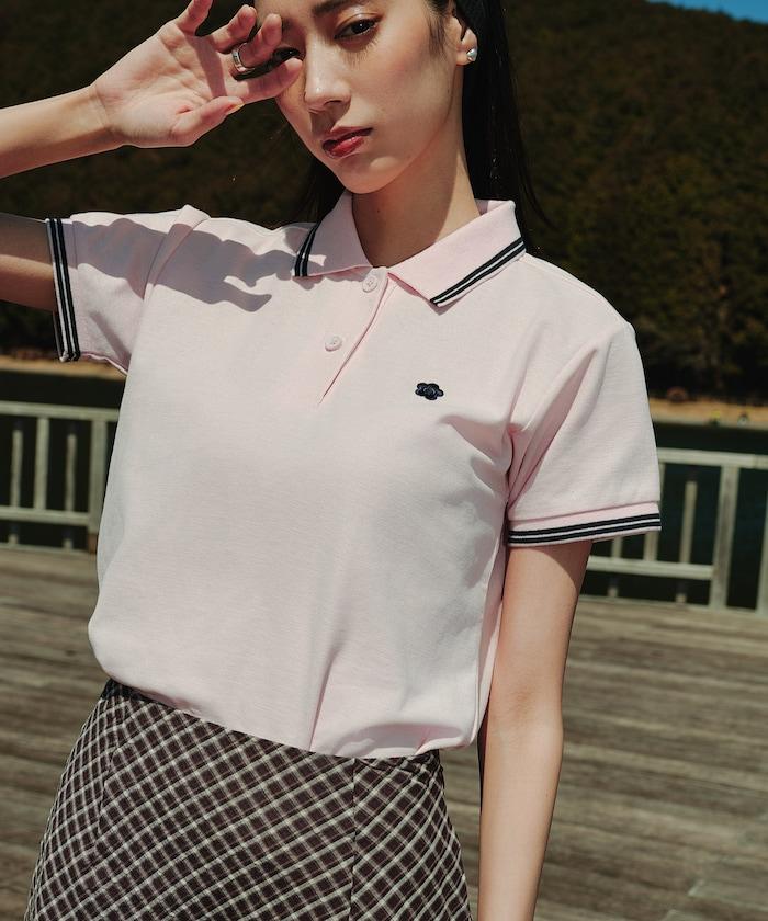 一點刺繡 鹿紋Polo衫 限定推出