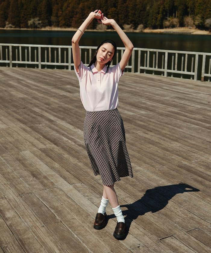 一點刺繡 鹿紋Polo衫 限定推出