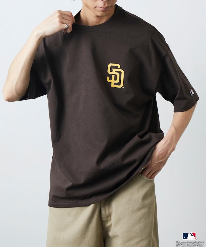 MLB/美國職業棒球大聯盟 大尺寸 背面印花 圓領T恤/KABUTO