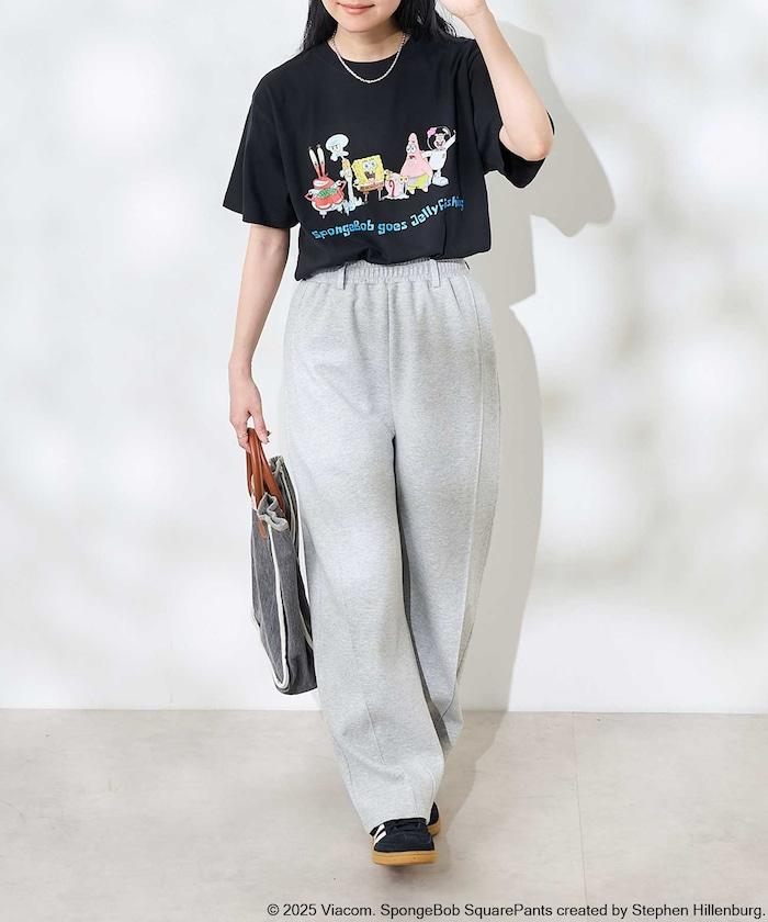 《海綿寶寶》朋友們 T恤