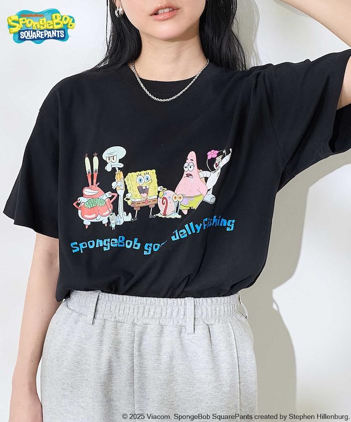 《海綿寶寶》朋友們 T恤