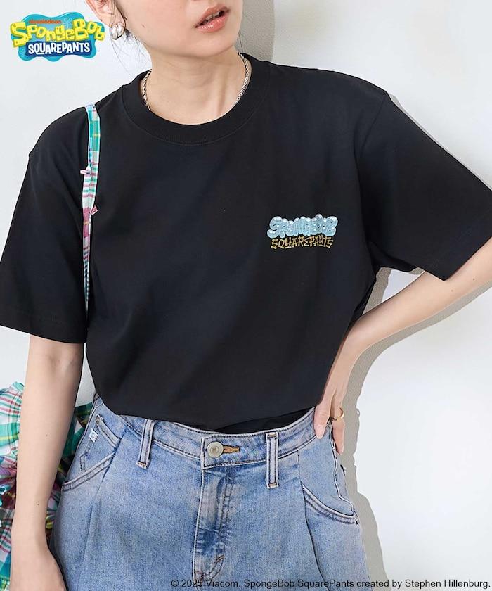“海綿寶寶/海綿寶寶”背面印花T恤