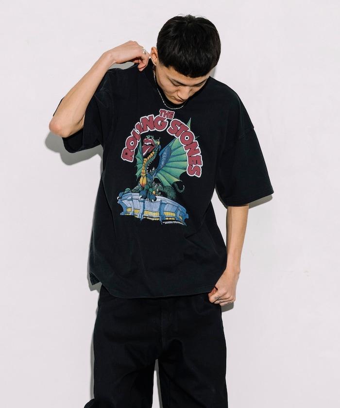 滾石樂隊 前胸印花 圓領 T恤