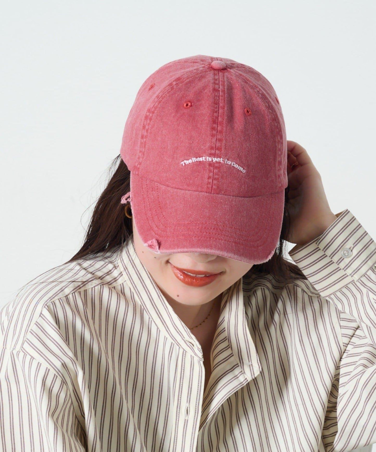 顏料標誌刺繡帽