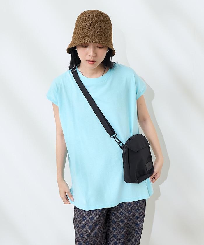 法式寬鬆袖長款上衣