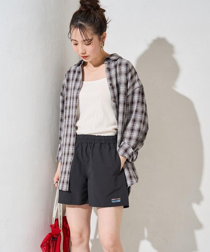 FREAK'S STORE OUTDOORS 尼龍 短褲