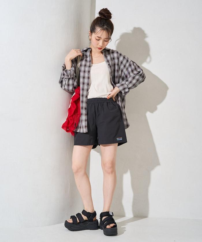 FREAK'S STORE OUTDOORS 尼龍 短褲