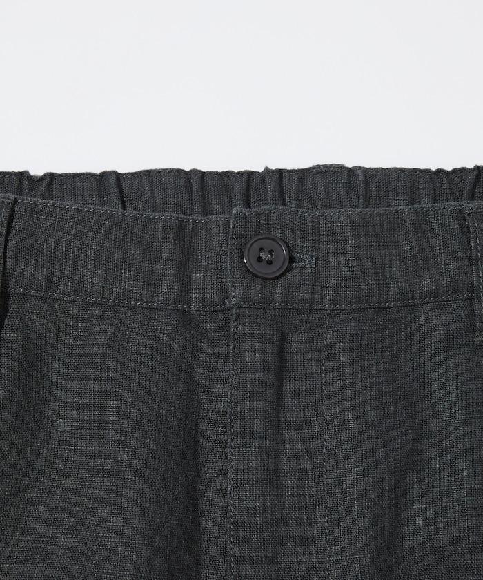 亞麻棉輕便休閒褲