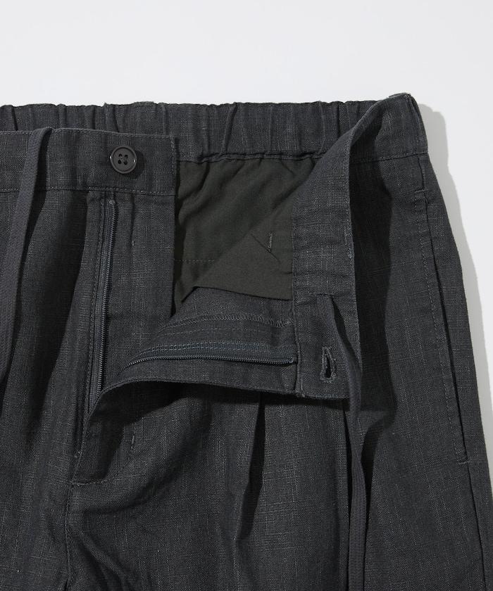 亞麻棉輕便休閒褲