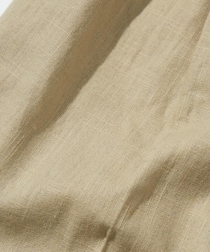 亞麻棉輕便休閒褲