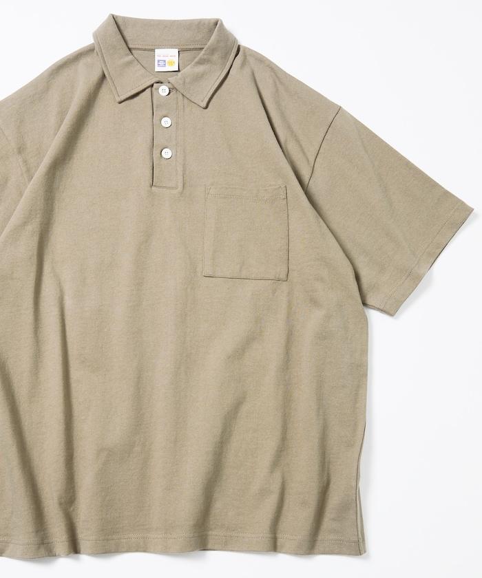 10.5盎司重量 短袖高領Polo領T恤