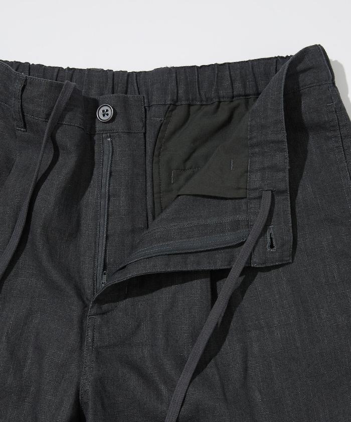 亞麻棉舒適短褲