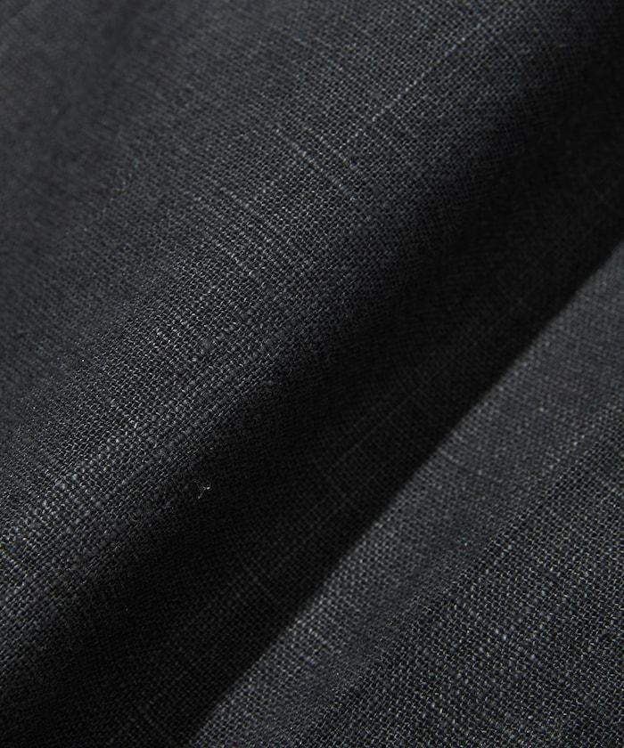 亞麻棉舒適短褲