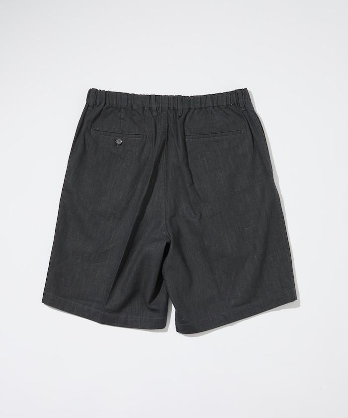 亞麻棉舒適短褲