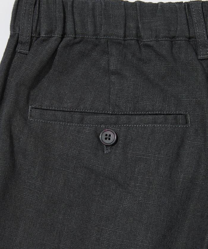 亞麻棉舒適短褲