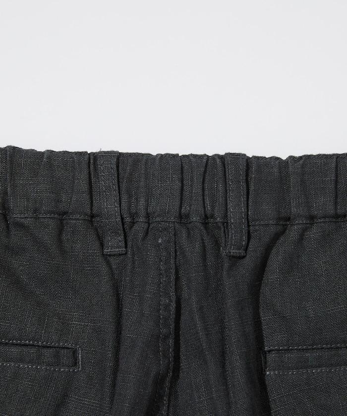 亞麻棉舒適短褲