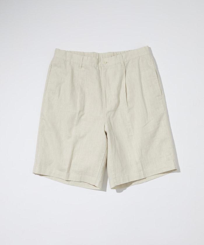亞麻棉舒適短褲