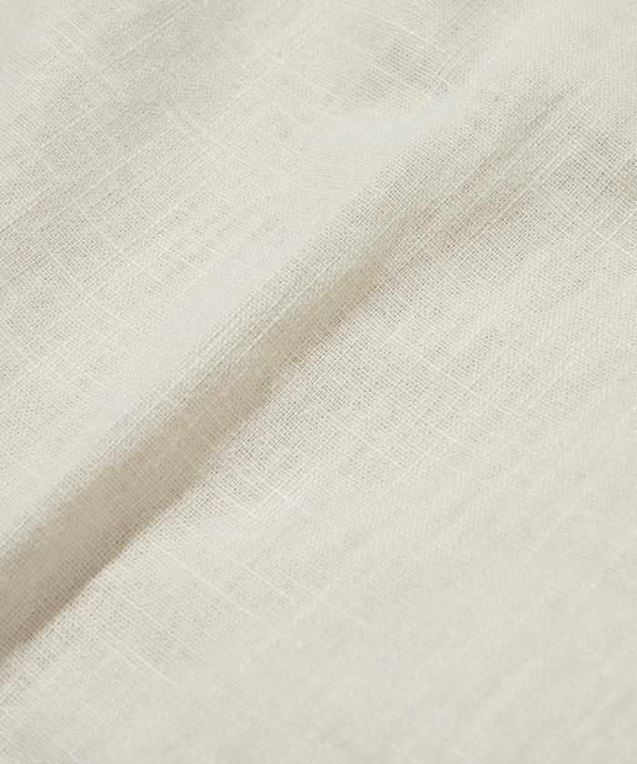 亞麻棉舒適短褲