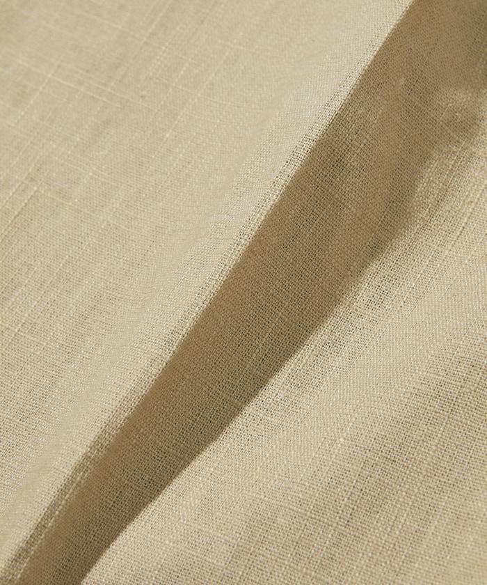 亞麻棉舒適短褲