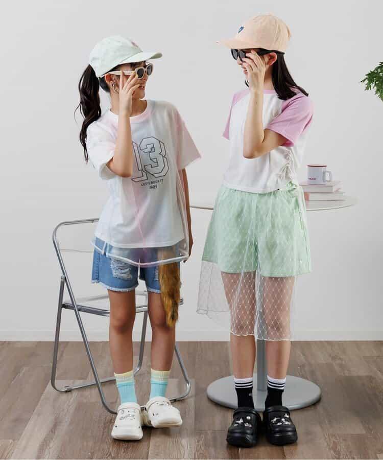 【抗菌防臭】層疊風條紋船襪